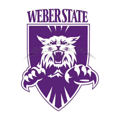Diy Weber State Wildcats Iron-on Transfers (Wall Stickers)NO.6917